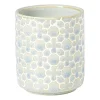 Xenos Mok Nori - lichtblauw/wit - 130 ml- Mokken