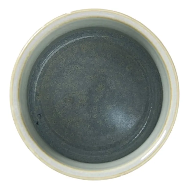 Xenos Mok Nori - lichtblauw/wit - 130 ml- Mokken