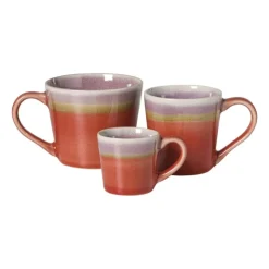 Xenos Mok roots - rood/paars - 200 ml- Mokken