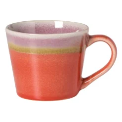 Xenos Mok roots groot - rood/paars - 410 ml- Mokken