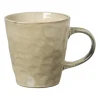 Xenos Mok Toscane - beige - 375 ml- Mokken|Kerstcadeaus