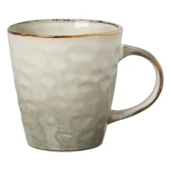 Xenos Mok Toscane - grijs - 375 ml- Mokken|Kerstcadeaus