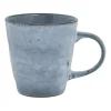Xenos Mok Toscane - lichtblauw - 375 ml- Mokken|Kerstcadeaus
