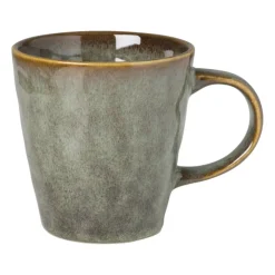 Xenos Mok Toscane - lichtgroen - 375 ml- Mokken