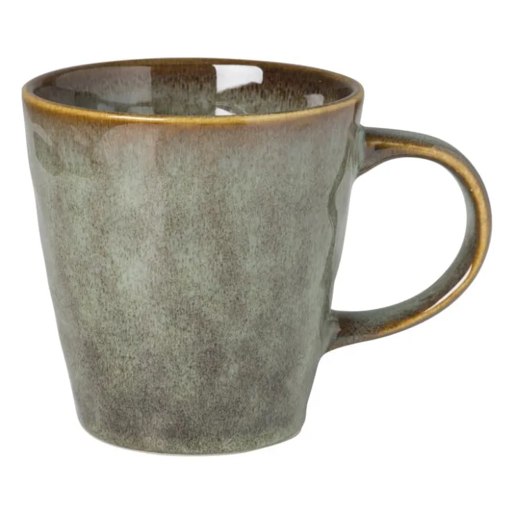 Xenos Mok Toscane - lichtgroen - 375 ml- Mokken