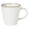 Xenos Mok Toscane - wit - 375 ml- Mokken|Kerstcadeaus