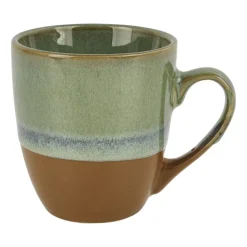Xenos Mok voor senseo 2-tone - diverse kleuren - 200 ml- Mokken