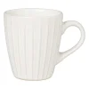 Xenos Mokje relief - wit - 175 ml- Mokken