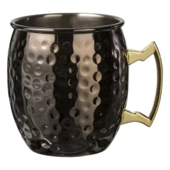 Xenos Moscow cocktail beker - zwart - 500 ml- Cocktailglazen