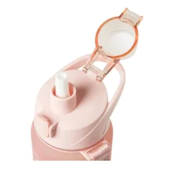 Xenos Motivatie waterfles 1 liter - regenboog- Drinkflessen|Kerstcadeaus