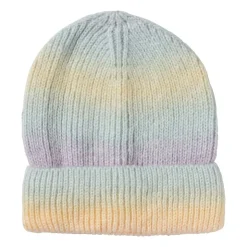 Xenos Muts rainbow - 18x20 cm- Winterartikelen|Kerstcadeaus
