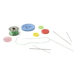 Xenos Naaldenset - set van 70 - 6 maten- Knutselspullen