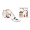 Xenos Naamstickers op rol sint- Stickers