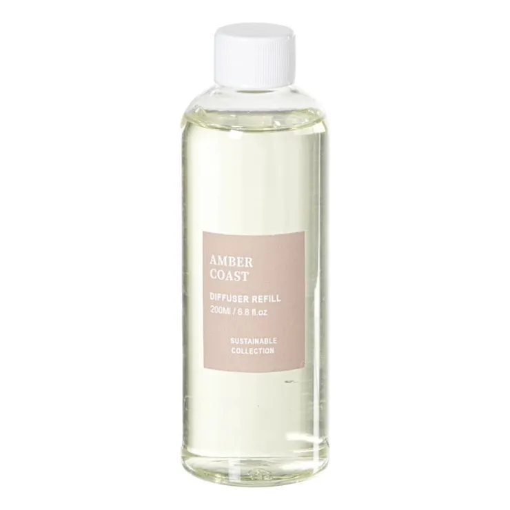 Xenos Navulling geur olie - amber coast - 200 ml- Geurolie
