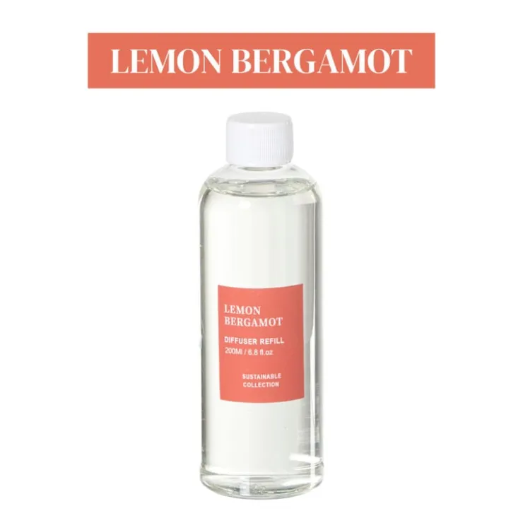 Xenos Navulling geur olie - lemon bergamot - 200 ml- Geurolie