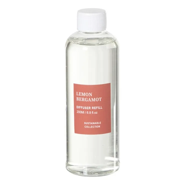 Xenos Navulling geur olie - lemon bergamot - 200 ml- Geurolie