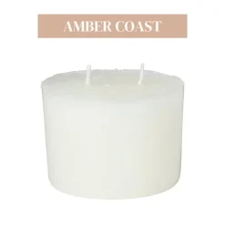 Xenos Navulling geurkaars - amber coast - 350 gram- Geurkaarsen|Geurkaarsen