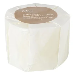 Xenos Navulling geurkaars - amber coast - 350 gram- Geurkaarsen|Geurkaarsen