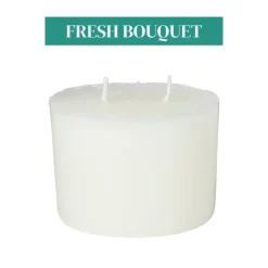Xenos Navulling geurkaars - fresh bouquet - 350 gram- Geurkaarsen|Geurkaarsen