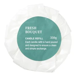 Xenos Navulling geurkaars - fresh bouquet - 350 gram- Geurkaarsen|Geurkaarsen