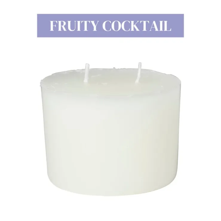 Xenos Navulling geurkaars - fruity cocktail - 350 gram- Geurkaarsen|Geurkaarsen