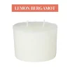 Xenos Navulling geurkaars - lemon bergamot - 350 gram- Geurkaarsen|Geurkaarsen
