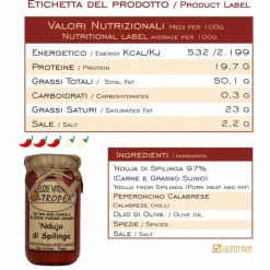 Xenos Nduja di spilinga - 180 gram- Italiaanse Keuken|Sauzen En Dips
