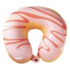 Xenos Nekkussen donut - roze- Reiskussens