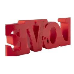Xenos Neon LED lamp LOVE - rood - 30x10 cm- Led Lampen