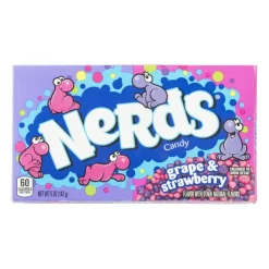 Xenos Nerds grape & strawberry - 141 gram- Amerikaanse Keuken|Snoep