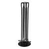 Xenos Nespresso® cup toren - zwart - 37.5 cm- Koffie Accessoires