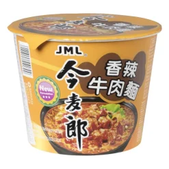 Xenos Noodle bowl spicy beef JML - 105 gram- Noodles