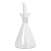 Xenos Olie schenkfles met handvat - glas - 300 ml- Kerst Bakken