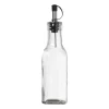 Xenos Olie/azijnfles - glas - 180 ml- Voorraadpotten|Beugelflessen