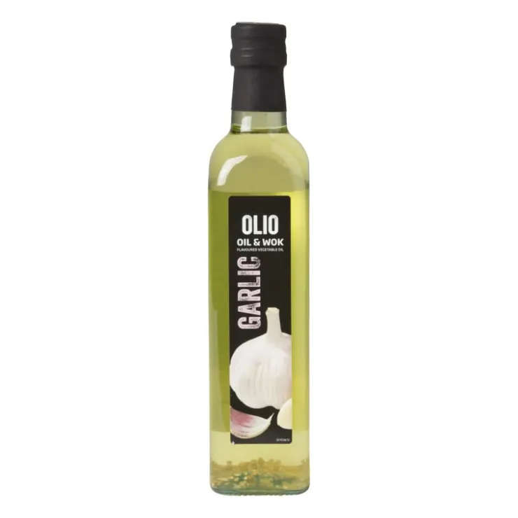 Olio knoflookolie - 500 ml- Italiaanse Keuken|Olie En Azijn