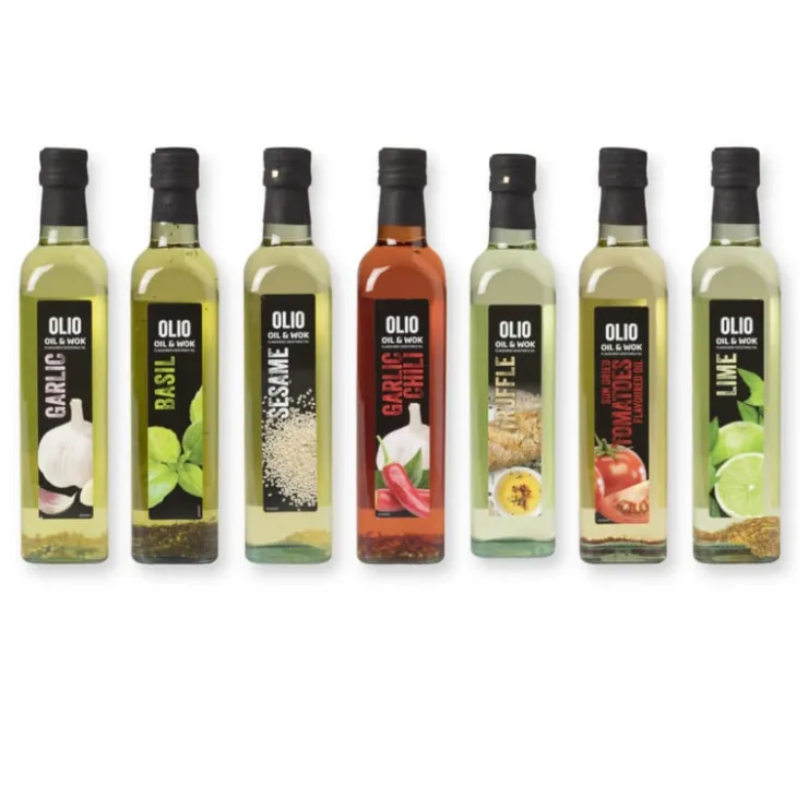 Olio knoflookolie - 500 ml- Italiaanse Keuken|Olie En Azijn