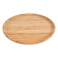 Xenos Onderbord - bamboe - ø26.5cm- Borden