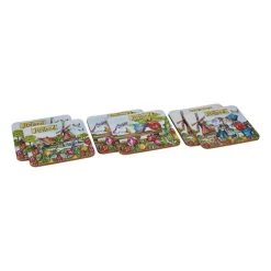Xenos Onderzetters Holland - set van 6- Holland Souvenirs