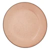 Xenos Ontbijtbord Emma - terra roze - ⌀21 cm- Borden