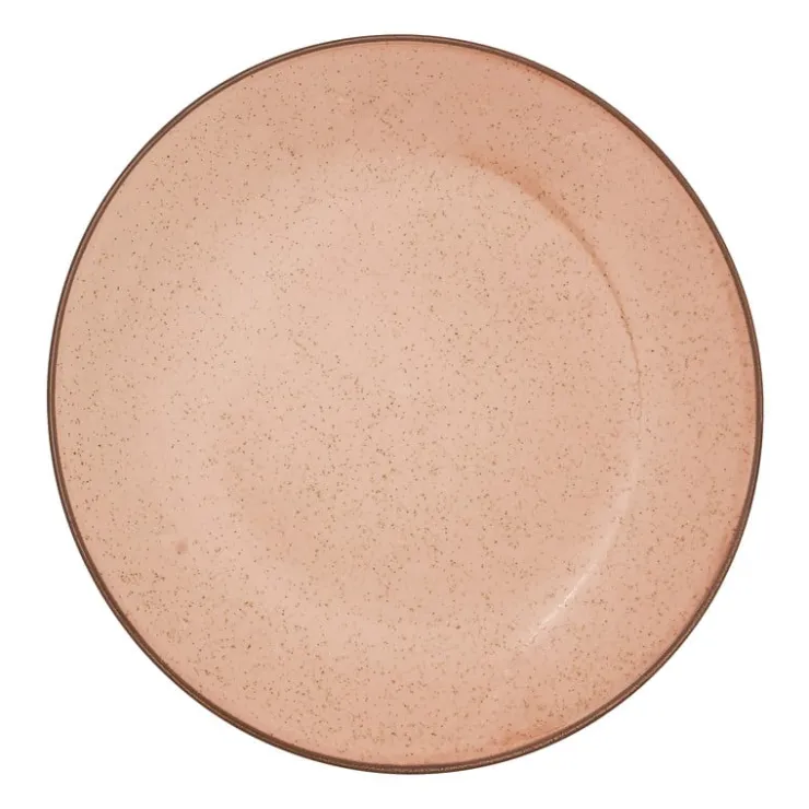 Xenos Ontbijtbord Emma - terra roze - ⌀21 cm- Borden