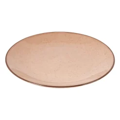 Xenos Ontbijtbord Emma - terra roze - ⌀21 cm- Borden