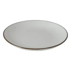 Xenos Ontbijtbord Emma - wit - ø21 cm- Borden