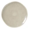Xenos Ontbijtbord fuji - beige - ø21x2.1 cm- Borden