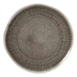 Xenos Ontbijtbord fuji - bruin - ø21x2.1 cm- Borden