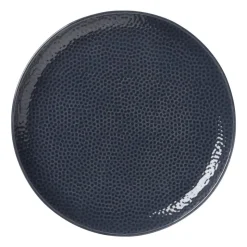 Xenos Ontbijtbord Liv - donkerblauw - ø21 cm- Borden