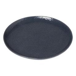 Xenos Ontbijtbord Liv - donkerblauw - ø21 cm- Borden
