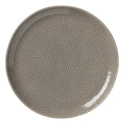 Xenos Ontbijtbord Liv - taupe - ø21 cm- Borden