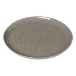 Xenos Ontbijtbord Liv - taupe - ø21 cm- Borden