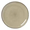 Xenos Ontbijtbord Toscane - beige - ø20.5 cm- Borden