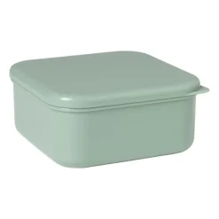 Xenos Opbergbakjes set van 3 - groen/blauw/grijs- Broodtrommels